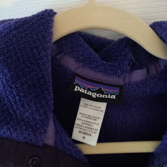 Patagonia Snap-T Women's Fleece Medium - Picture 3 of 5